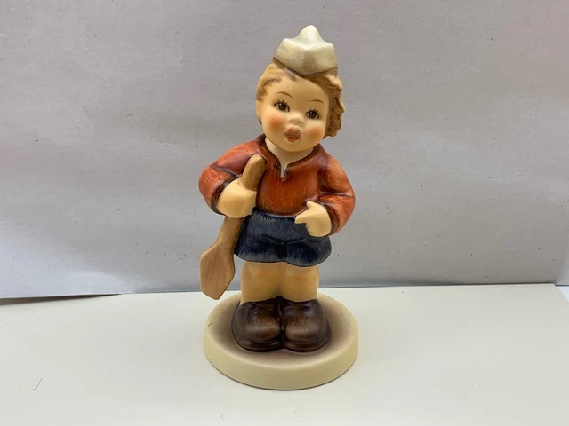 Hummel Figura 2148/B Quiero remar 10,3 cm. 1 Selección - Perfecto Estado