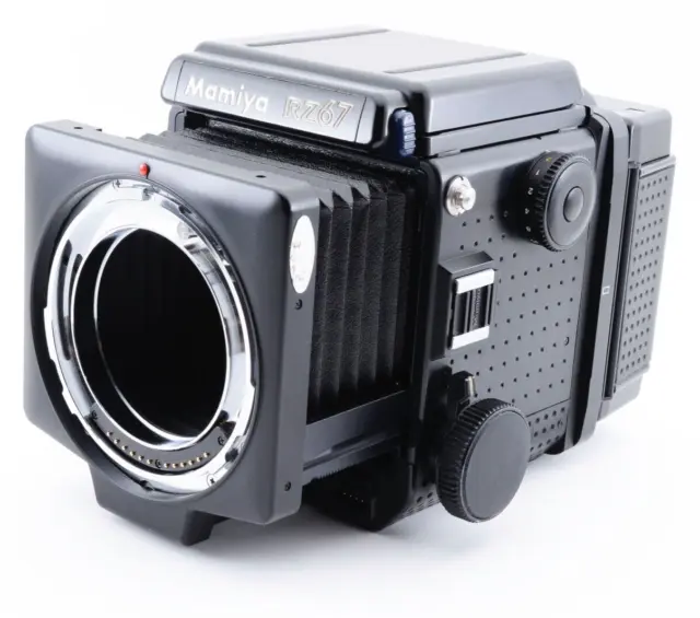 "EXC +6" Mamiya RZ67 Pro Medium Format Film Camera Body 120 Film Back JAPAN 7511