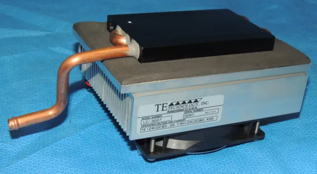 NEW TE Thermoelectric LC-3227 Peltier Liquid Cooler Heat Exchanger Thermo Fisher