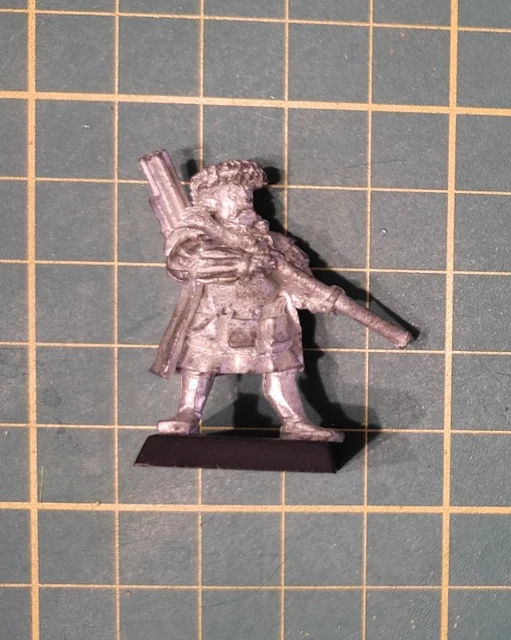Figurine Warhammer – Empire, Kislev – Ingénieur Avec Fusil – Games Workshop – Peinte