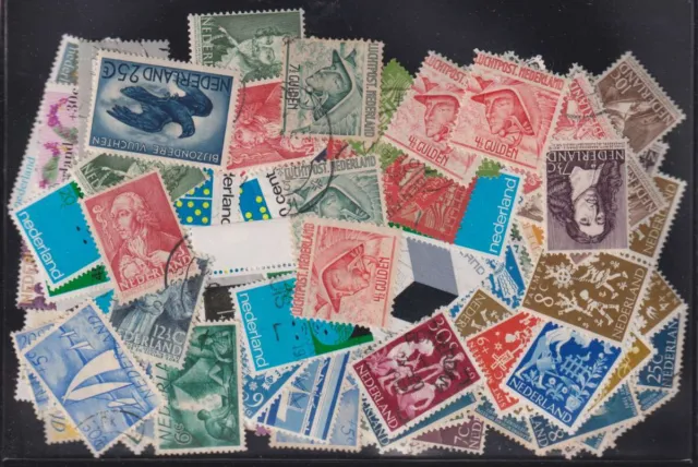 D6433: Niederlande Semi-Postal Briefmarke Posten; Cv