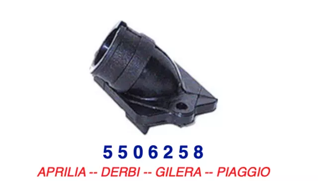 5506258 Collettore Aspirazione Derbi ATLANTIS 50 O2 TWO CHIC -05 Mot Piaggio