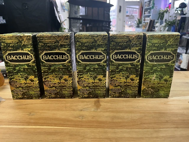 Vintage Cologne Huge Lot Bacchus Hai Karate Roman Brio Jade East After Shave Men