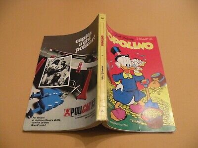 Topolino N° 940 Originale Mondadori Disney Ottimo 1973 Bollini+Cedola