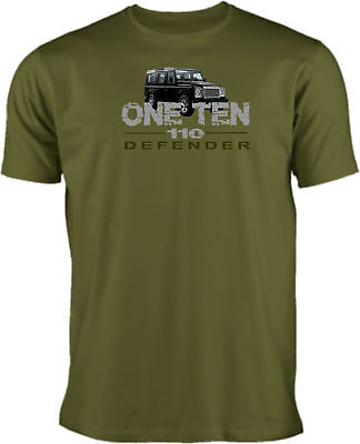Defender Land Rover One Ten 110 T-shirt