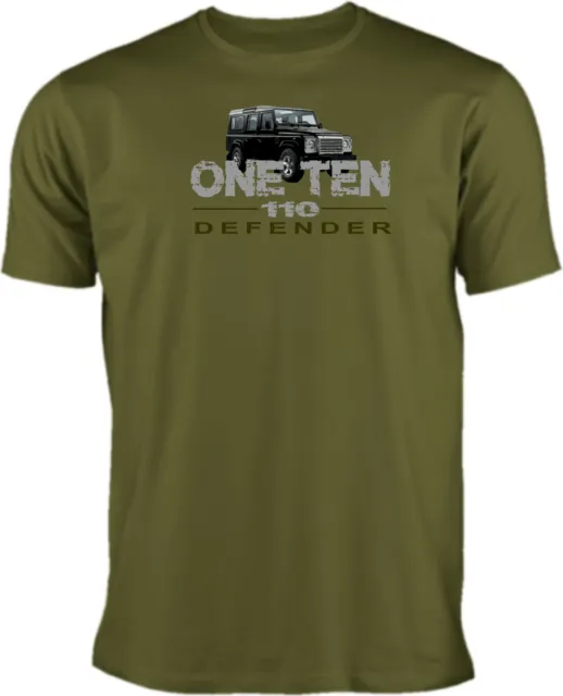 Defender Land Rover one ten 110  T-Shirt