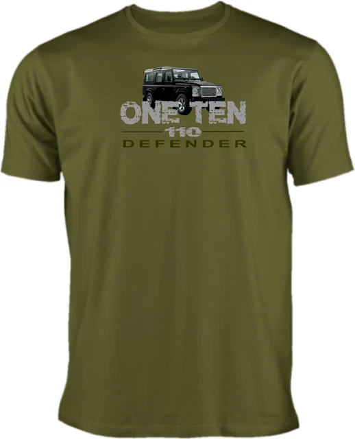 Maglietta Defender Land Rover one ten 110