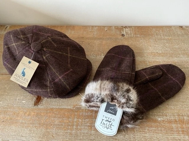 Joules baker boy sales hat