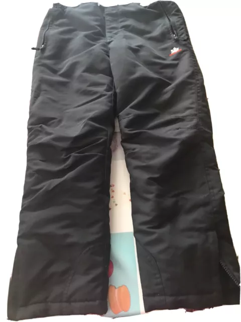 pantalon de ski enfant 10ans noir