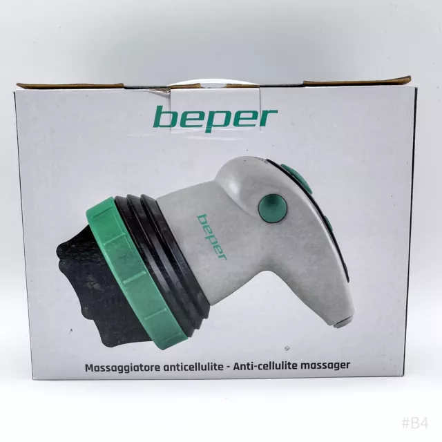 Beper Anti-Cellulite-Massagegerät Mujer 4 IN 1 ,Infrarot-Massage,Straffend