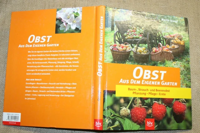 Fachbuch Obstbaumschnitt Obstbau Obstgarten Beerenobst Steinobst Kernobst