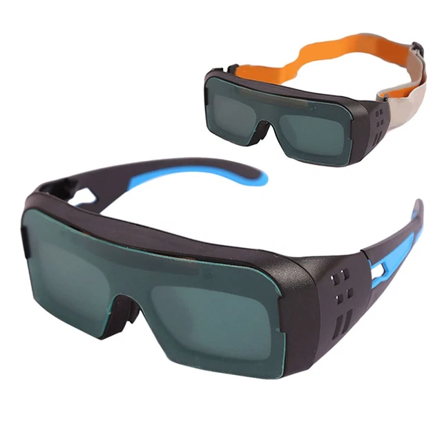High Performance Welding Glasses with Quick Dimming Sensor Reliable Protection