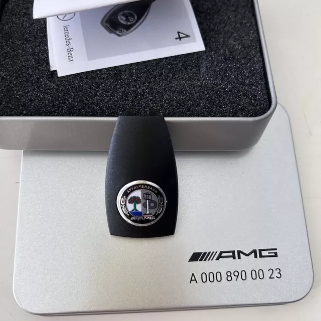 NEU AMG Abdeckung für Schlüssel Batteriefach AMG Logo Mercedes-Benz A0008900023