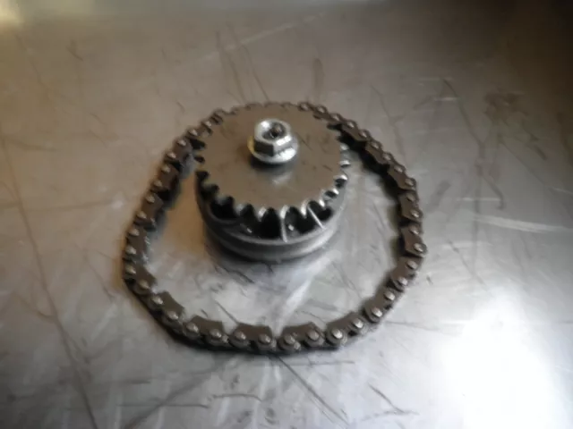 Sym 125cc Oil Pump Chain & Gear