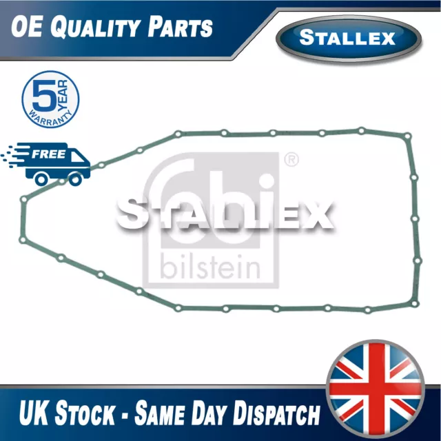 Fits 7 Series 5 8 3.9 D 4.0 4.4 5.4 Transmission Oil Sump Gasket Stallex