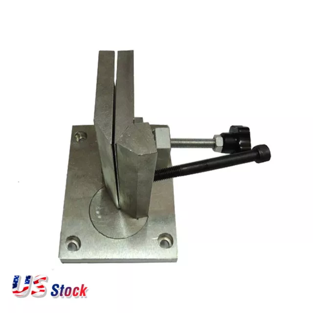 USA - 100mm Dual-axis Metal Channel Letter Angle Bender Bending Tool Machine