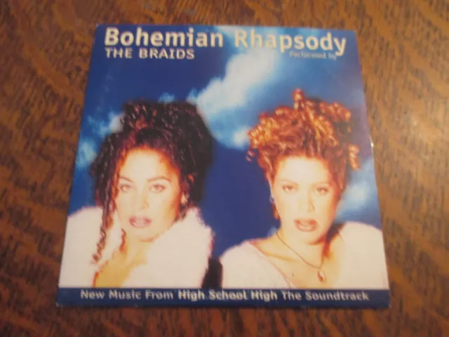 cd THE BRAIDS bohemian rhapsody