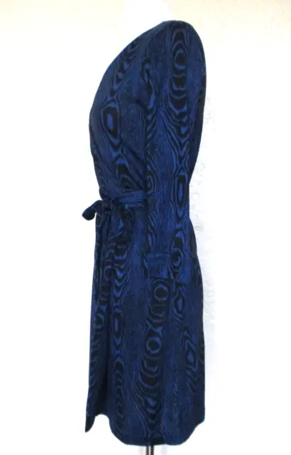 Diane Von Furstenberg New Julian Two Mini Wrap Dress 4 Women silk jersey 2