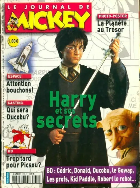 3069430 - Le journal de Mickey n°2659 : Harry et ses secrets - Collectif