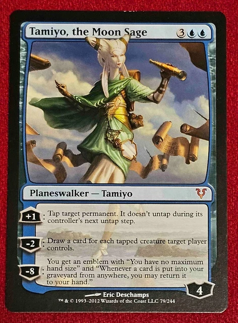 Tamiyo, the Moon Sage 1x FOIL AVR MTG Avacyn Restored Mythic MINT blue Tamiyo, the Moon Sage 1x FOIL AVR MTG Avacyn Restored Mythic MINT blue