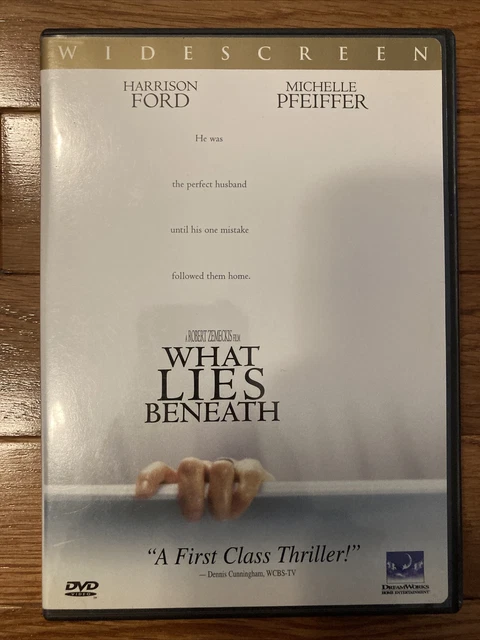 WHAT LIES BENEATH (DVD, 2000) $8.54 - PicClick AU