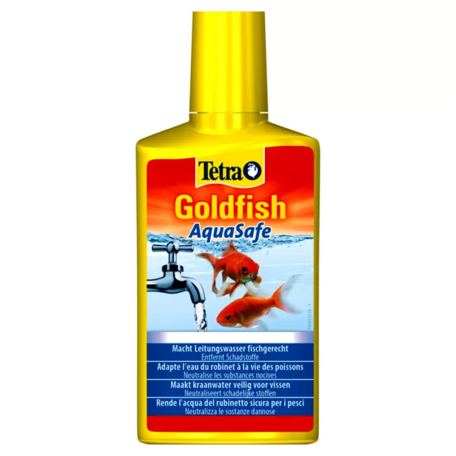 Tetra Poisson Rouge Aquasafe 100 ML, Neuf