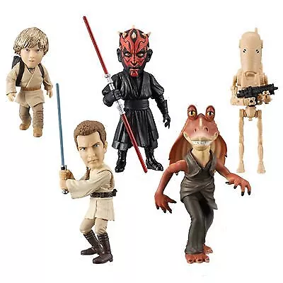 Star Wars World Collectable Figure vol.6 All 5 types set