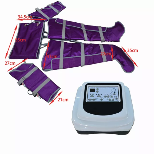 Air Pressure Pressotherapy Lymphatic Drainage Weight Loss ,SPA Slimming Machine