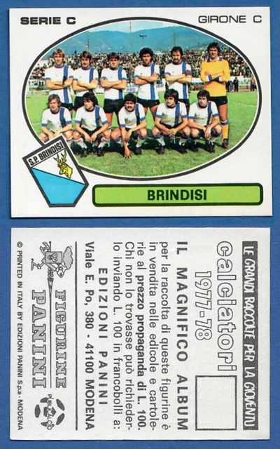 Figurine Panini 1977-78 Paolo Rossi #153 - Sticker Vintage Football
