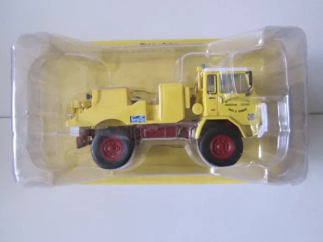 1/43 Hachette Camion Ccff Biro-Unic 75 Pc Sapeurs-Pompiers Forestiers Aubagne 13