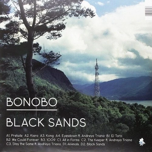 Bonobo Black Sands New Sealed Vinyl 2Lp Reissue In Stock