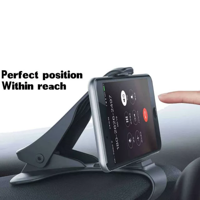 Car HUD Dashboard Mount Holder Stand Bracket For Universal Mobile Cell Phone GPS