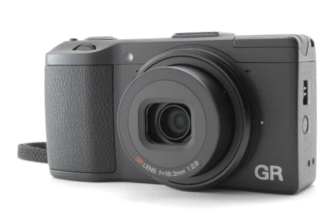 [ TOP MINT ] Ricoh GR 16.2MP APS-C CMOS Compact Digital Camera Lens From JAPAN 2