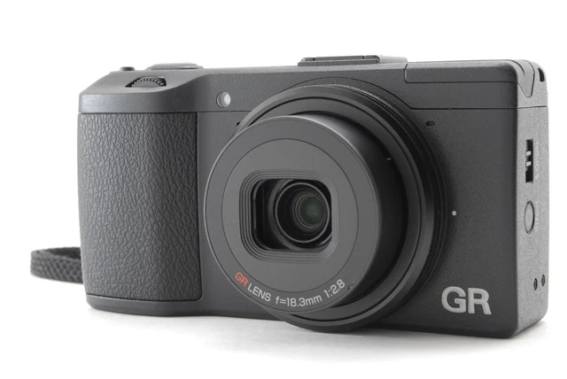 [ TOP MINT ] Ricoh GR 16.2MP APS-C CMOS Compact Digital Camera From JAPAN 2