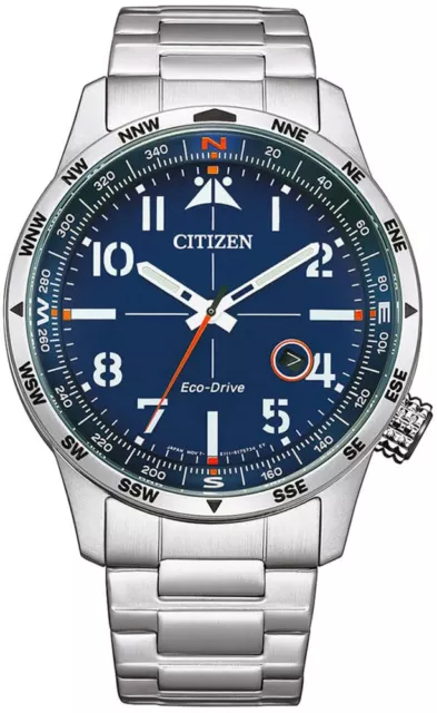 Citizen Montre Argent Analogique Hommes  BM7550-87L