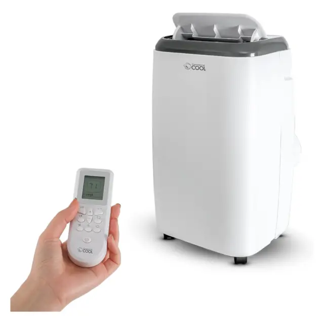 Commercial Cool CPT10HWB Portable Air Conditioner with Remote Control, 14000 BTU