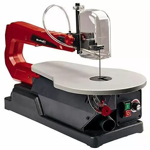 Einhell TH-SS 405E Seghetto a scorrimento | Seghetto elettrico con lavorazione in metallo inclinabile 45°