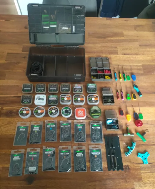 JOBLOT Carp Fishing Terminal Tackle Korda Fox Nash  Carp Tackle Bundle Bargain