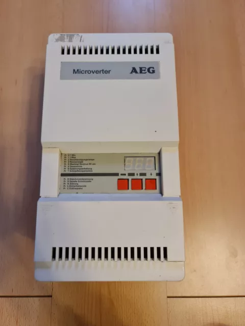 AEG Microverter D 10.5/500 6KW Frequenzumrichter FU