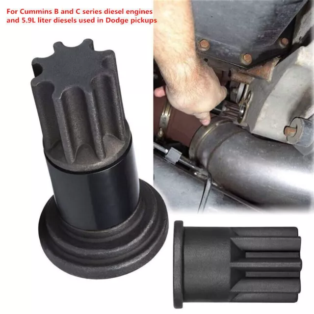 Engine Barring Rotating Tool For Cummins Dodge 5.9L B&C Series Flywheel Diesel