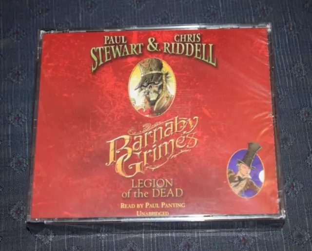 Barnaby Grimes: Legion of the Dead [Audio CD] Paul Stewart; Chris Riddell and Pa