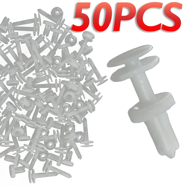 50X DOOR TRIM PANEL PUSH TYPE RETAINER CLIP for 15960325 GM CHEVROLET GMC TRUCK