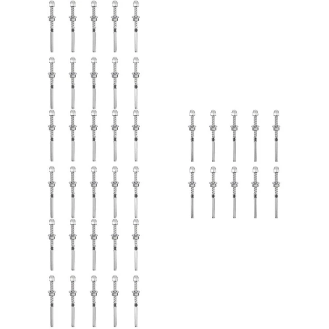 4x Seilspanner für Treppengeländer Seilspanner aus Edelstahl
