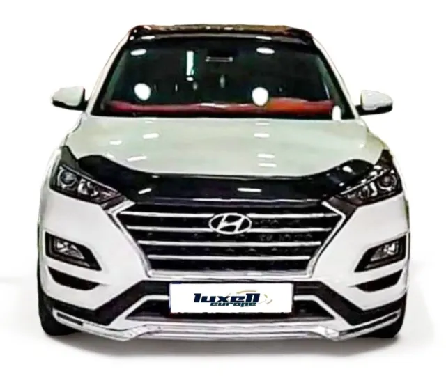 Bonnet Protector Stone Bug Deflector Guard FOR Hyundai Tucson 2015-2020