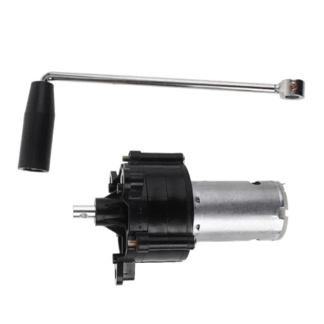 Générateur Manivelle Dynamo - 6V - Kit Pédagogique Électricité - Avec LED Et Résistance - Pour Enfants