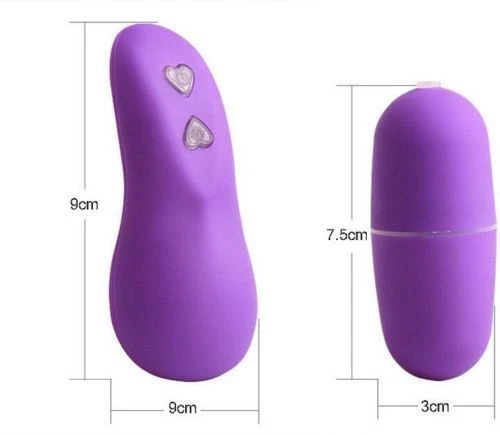 90005F///SEXTOY OEUF VIBRANT Sans Fil 30 Vitesses Neuf Pourpre EUR 15,99 -  PicClick FR
