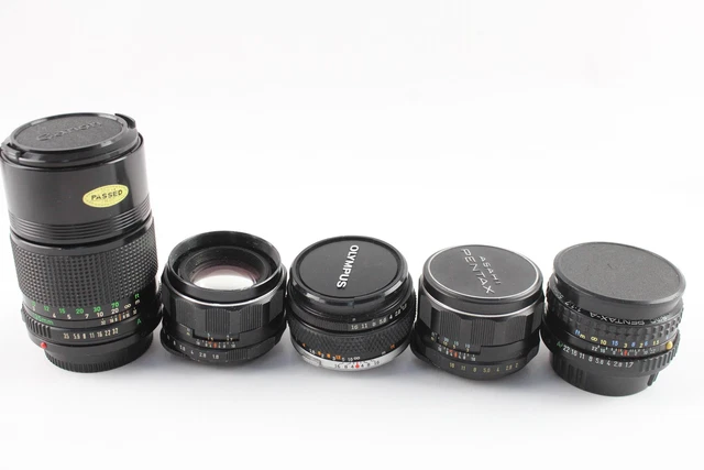Vintage Lenses, Vintage Photography, Cameras & Photography