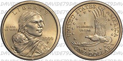 USA Stati Uniti Native Sacagawea 1 $ dollaro 2012 FDC rotolino Nativi americani 