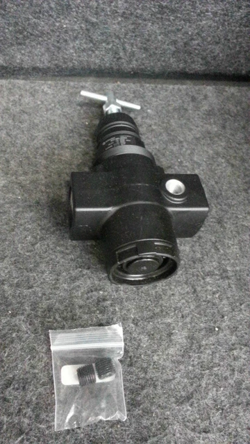 Norgren R17-601-RNSA Regulator, Pneumatic, Aluminum, 3/4 PTF