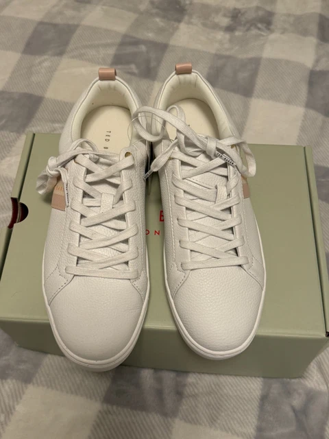 BRAND NEW TED Baker Tynnah Retro Floral Trainers Sneakers Size UK 5 30.00 PicClick UK